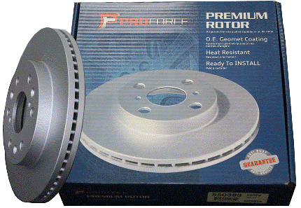 Front TOP QUALITY DISC ROTOR Proforce 31386 